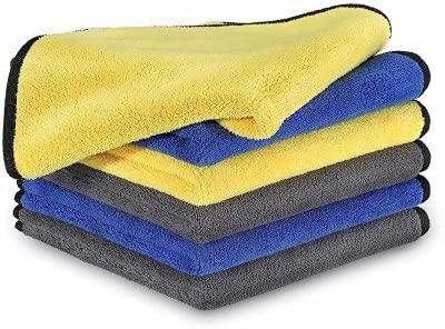 autokaar Big Size Microfiber Cleaning Cloth 800 GSM 60 x 40 cm, (Pack of 6) - Image 5