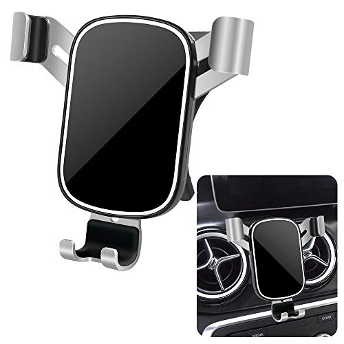 musttrue LUNQIN Car Phone Holder for Mercedes Benz GLA-Class 2015-2020 GLA250 GLA45 and CLA-Class 2014-2019 CLA250 CLA45 Auto Interior Accessories Best Cell Phones Mount Cellphone Mobile Cradle Charging Stand - Image 1