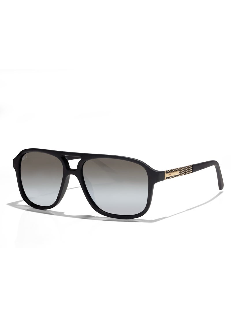selfie Selfie Polarized Black Lense Black  Frame Sunglasses, SE8223-C3  - Image 2