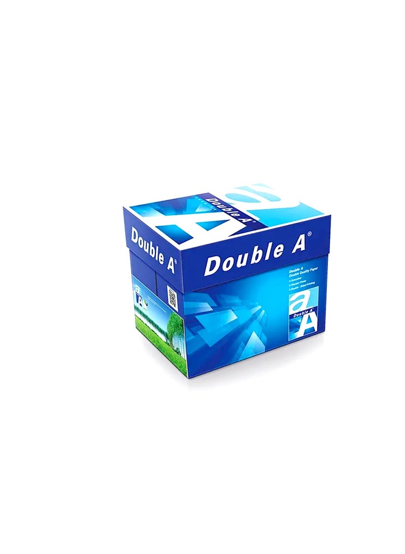 Double a paper - Double A A4 80gsm White Premium Paper - Box of 2500 Sheets-5 REEMS -A4 sheets - Image 1