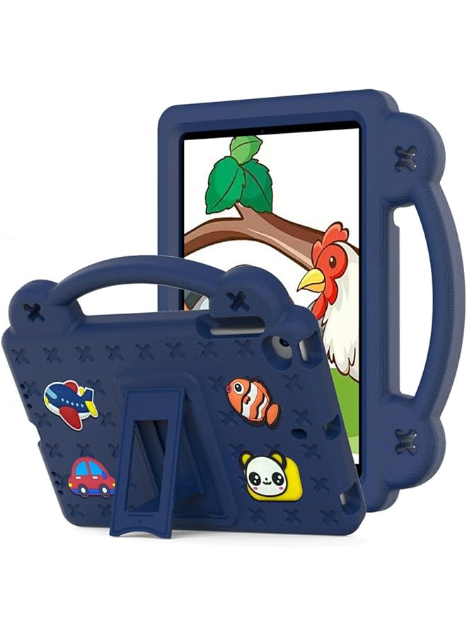 erorex Kids Case Compatible With Ipad Mini 5 4 3 2 1 (7.9") Shockproof Lightweight Eva Protective Sleeves With Stand And Handle For 7.9 Inch Ipad Mini 5Th 4Th 3Rd 2Nd 1St Generation Navy Blue  - Image 1