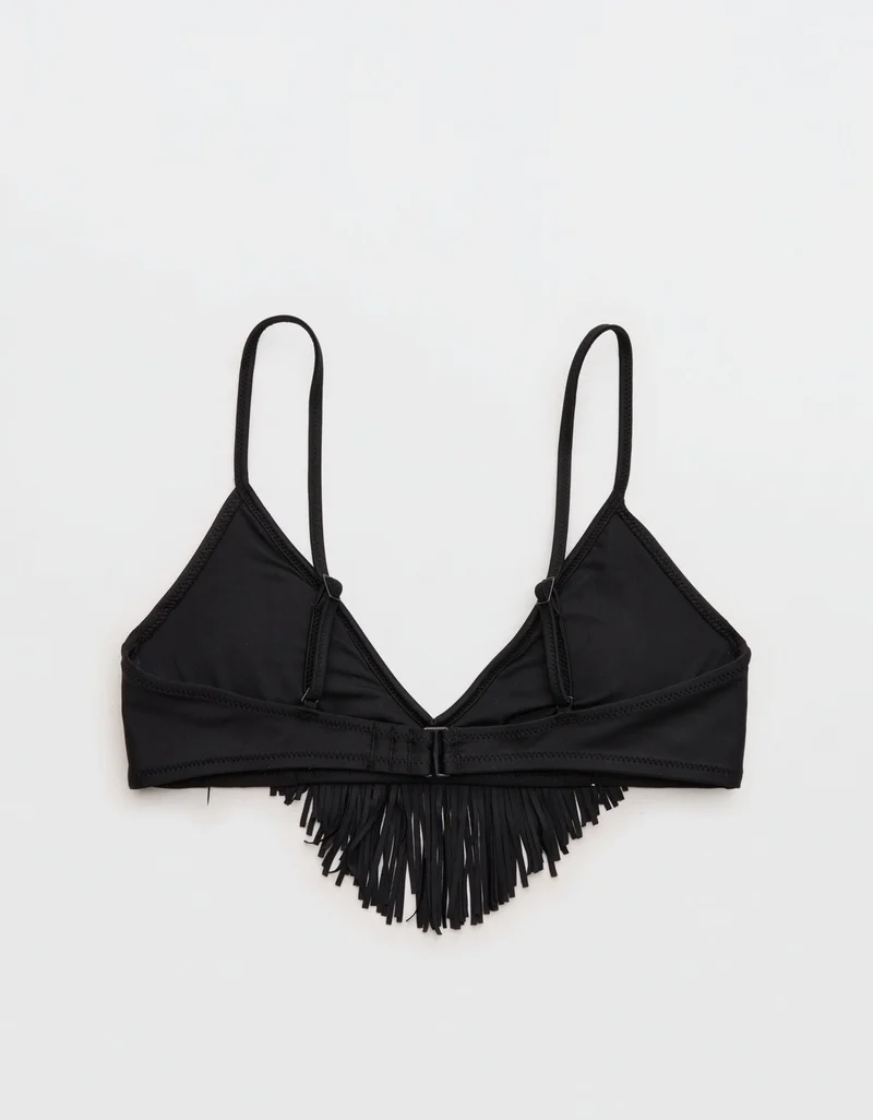 Aerie  Aerie Skinny Strap Voop Bikini Top for Women | Best Price UAE