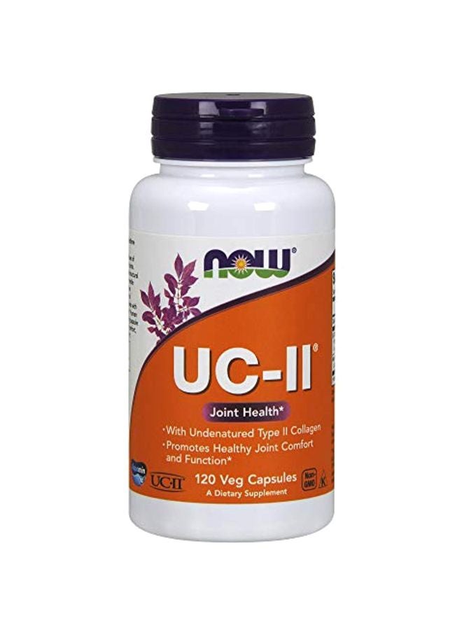ناو فودز مكمل غذائي UC-II لصحة المفاصل - 120 كبسولة نباتية - Image 1