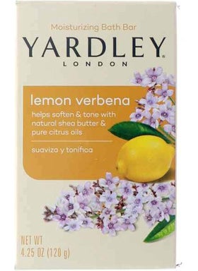 Yardley Lemon Verbena by Yardley Soap 120g by Yardley 
