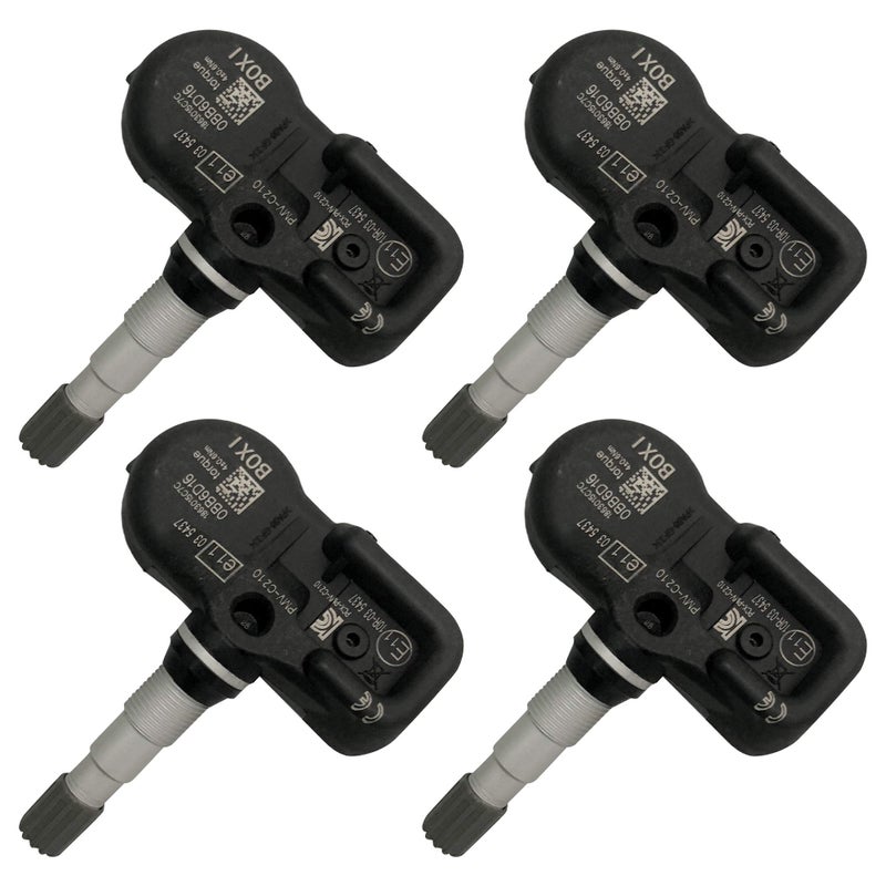 Qty4 BOXI PMVC210 Tire Pressure Sensor TPMS 433MHz for Toyota Avensis Auris for Toyota Camry Corolla GT86 Hilux Land Cruiser Prius RAV4 IV Yaris for Lexus CT ES GX LS NX RC 4260702031 28103CA101