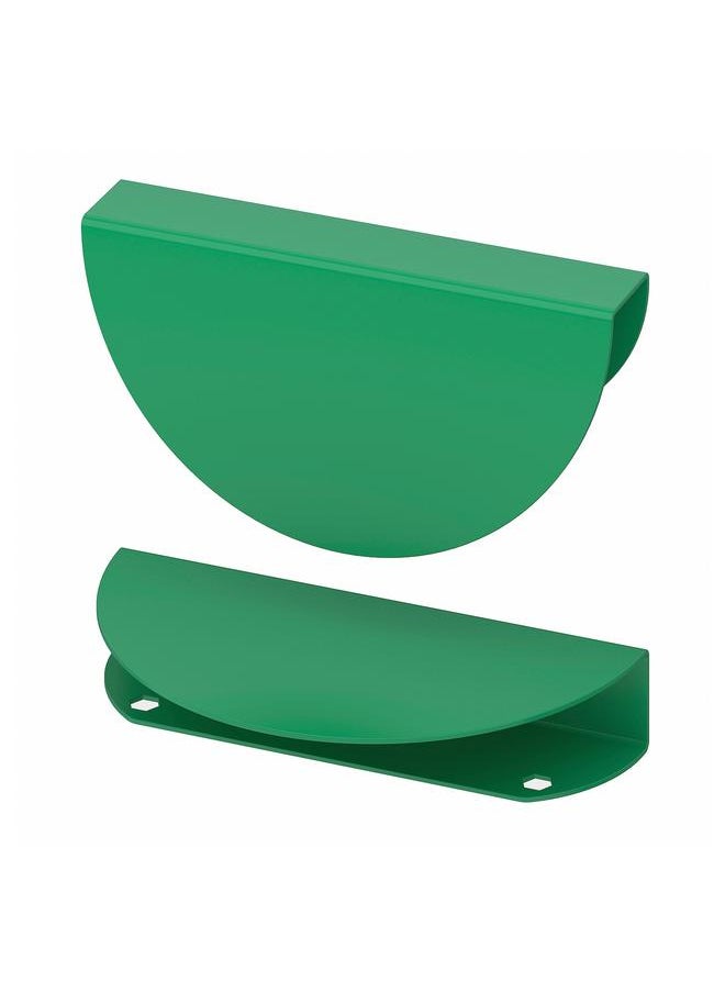 Beauenty Handle, green/half-round, 130 mm  - Image 1