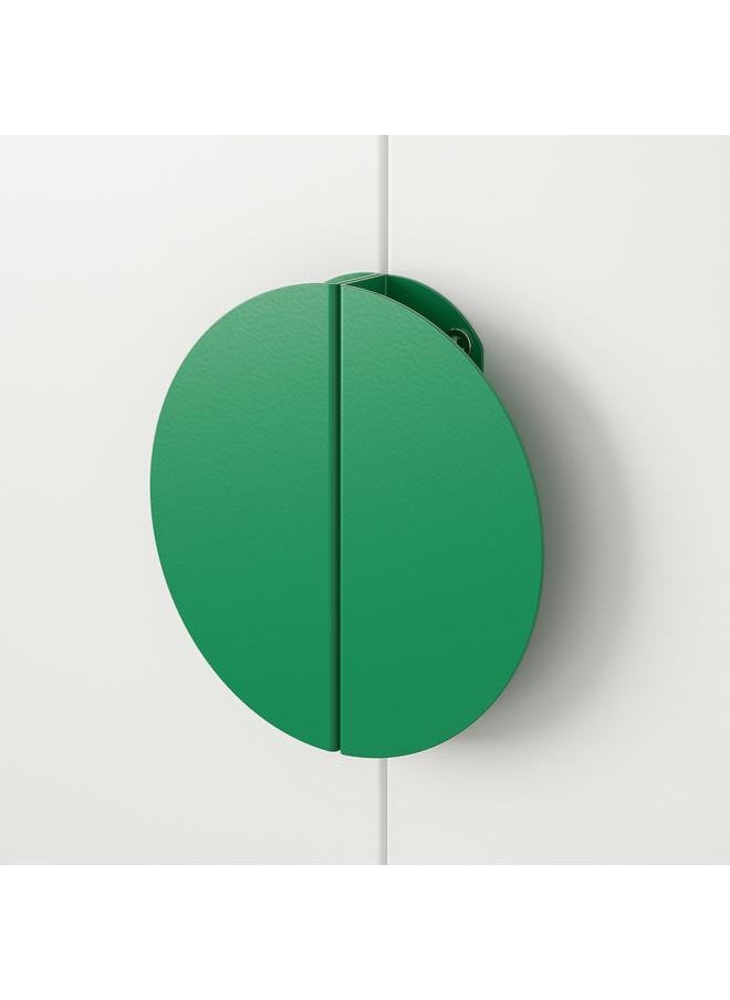 Beauenty Handle, green/half-round, 130 mm  - Image 3