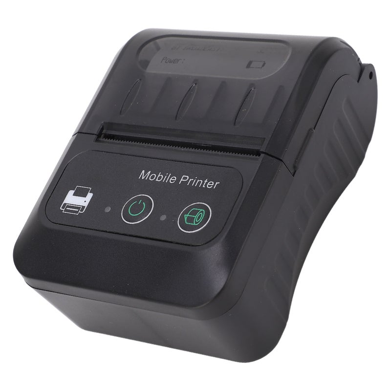 58mm Portable Mini Thermal QR Code Printer 2in Cordless USB Receipt Ticket Thermal Printer for Android - Image 2