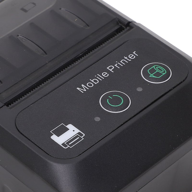 58mm Portable Mini Thermal QR Code Printer 2in Cordless USB Receipt Ticket Thermal Printer for Android - Image 5