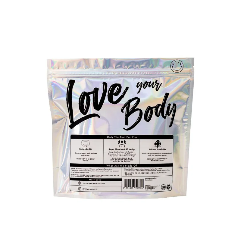 enya Overnight Disposable Panties (L-XL, 4pcs)