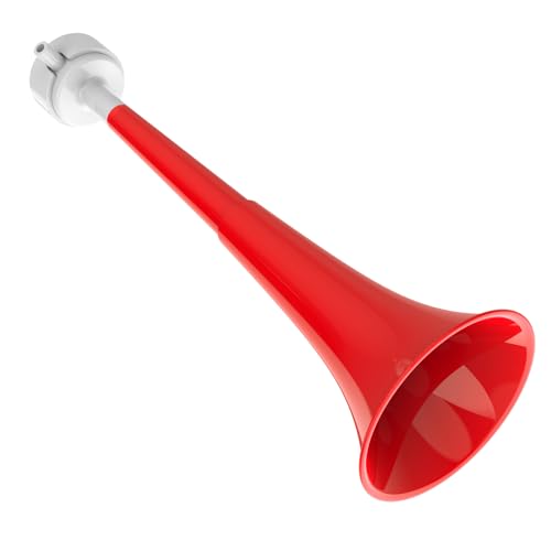 Ouffun Vuvuzelas Soccer Horn Collapsible Blow Horns Noise Maker Loud Sound Sports Horn Noisemaker for Sporting Events School Graduation Games Party Supplies Favors Accessories - Image 1