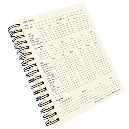 Write it Down series by Journals Unlimited, Guided Journal, Health, A Medical Journal, Full-size 7.5"x 9", Kraft Hard Cover, Made in USA - Image 4