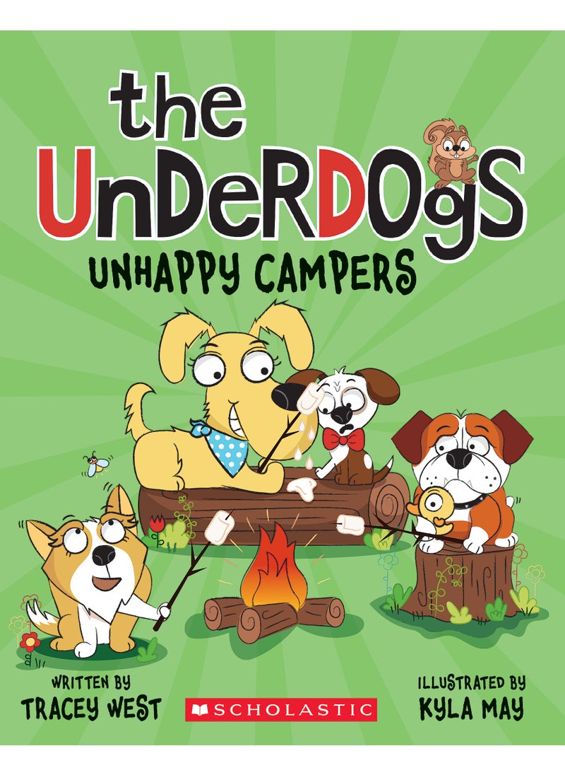 Unhappy Campers (The Underdogs #3) 
