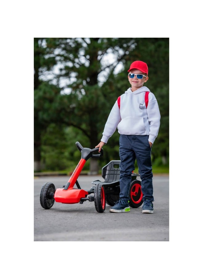 Rollplay Flex Kart XL Electric Go-kart (12 V, Red) - pzsku/Z28158BE6A2443BA34A05Z/45/_/1730979243/cf9d166a-379c-491f-adc4-7390198f6bf1