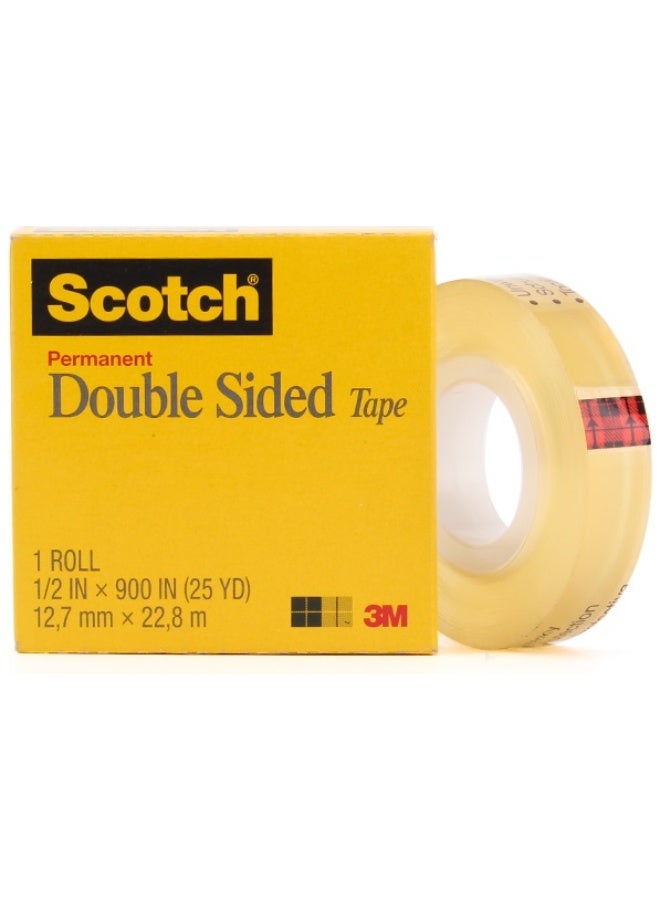 3M Scotch 665 double-sided adhesive tape 3M 665 scotch tape/ transparent double faced adhesive 12.7mm*22.8m