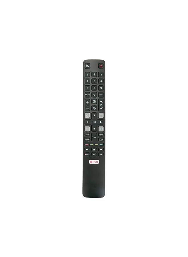 The Bros GRC802N YAI2 Replace Remote Control fit for TCL Android LED TV L50E3800FS LED55P6500US S330, S334, S434, S430, S6 S6000 S6500, S6800, S6510, P8M,43P20US, 50P20US, 55P20US, 60P20US, 65P20US - Image 2
