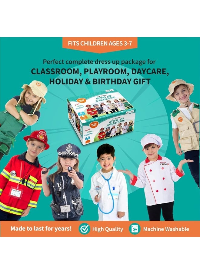 Born Toys Born Toys Dress Up  Pretend Play Kids Costumes Set Ages 37 Washable Kids Dress Up Clothes for Play  - Image 4