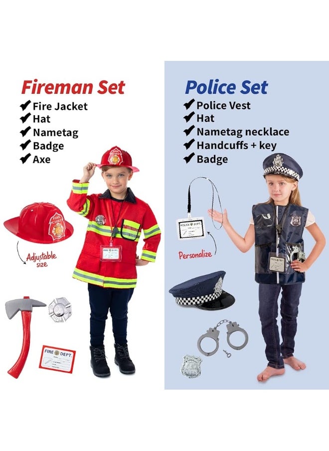 Born Toys Born Toys Dress Up  Pretend Play Kids Costumes Set Ages 37 Washable Kids Dress Up Clothes for Play  - Image 2