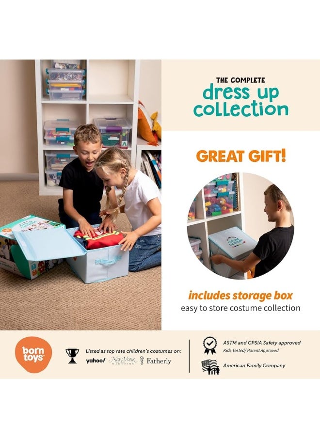 Born Toys Born Toys Dress Up  Pretend Play Kids Costumes Set Ages 37 Washable Kids Dress Up Clothes for Play  - Image 3