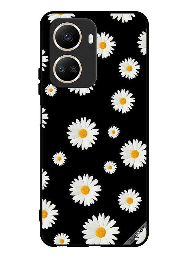 Covernex Protective Case Cover For Huawei nova 10 SE Small Sun Flowers - Image 1