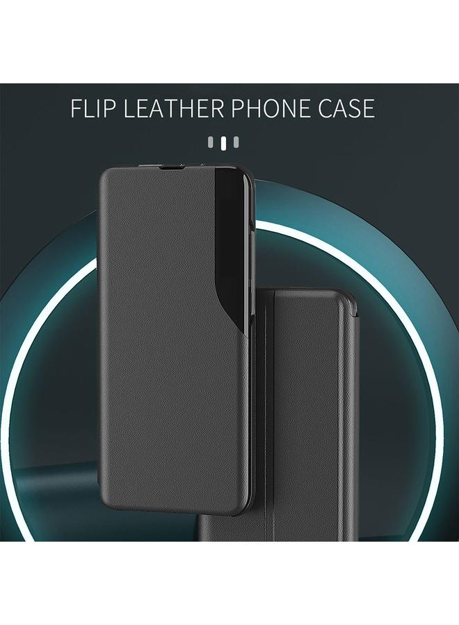 The Bros Phone Case For Honor 70 Attraction Flip Holder Leather Phone Phone Case - Image 3