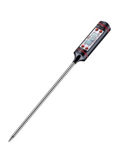 X-PRO5 Meat Thermometer, Cooking Thermometer With Instant Read, Lcd Screen, Hold Function For Kitchen Food Smoker Grill Bbq Candy Milk Water  - Image 1