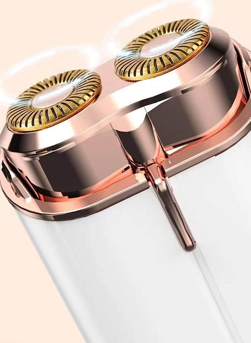 مزيل شعر الوجه للنساء بدون ألم مزيل شعر للوجه ، جهاز حلاقة كهربائية للوجه - Image 1