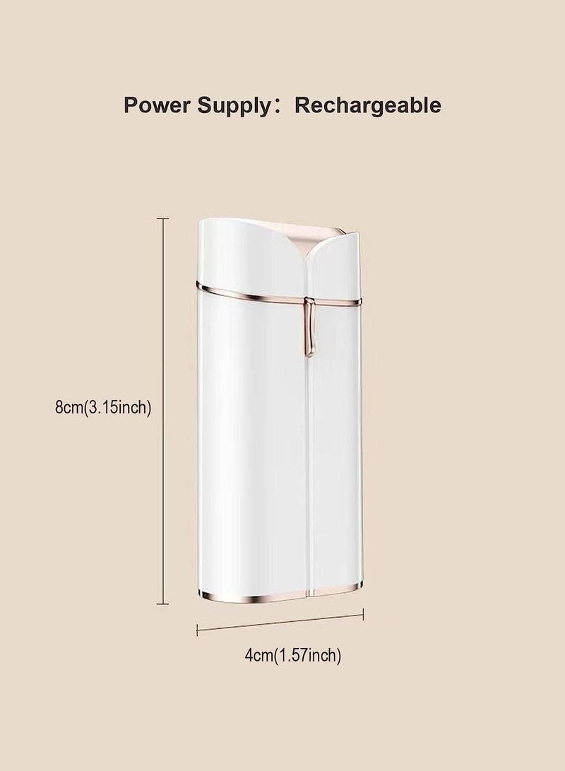 مزيل شعر الوجه للنساء بدون ألم مزيل شعر للوجه ، جهاز حلاقة كهربائية للوجه - Image 3