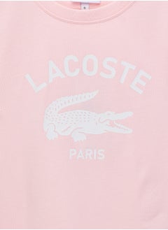 LACOSTE Kids Logo Crew Neck T-Shirt  - Image 3