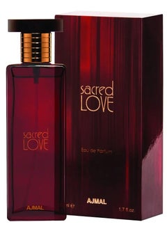 اجمل ماء عطر ساكريد لاف 50ملليلتر  - Image 1