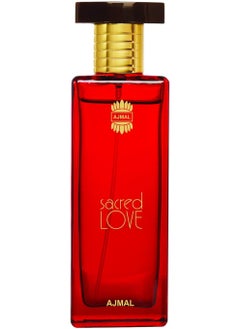 اجمل ماء عطر ساكريد لاف 50ملليلتر  - Image 3