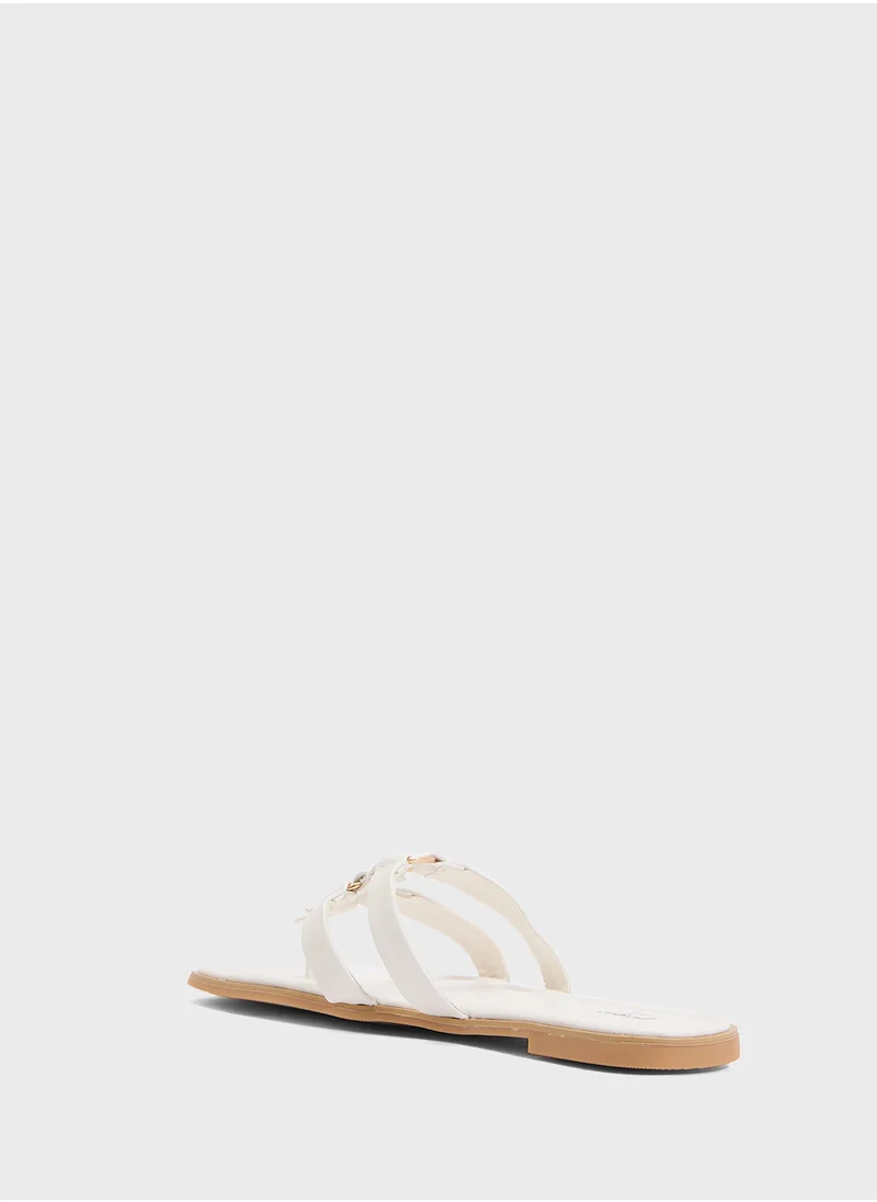 Ginger Ladies Flat Sandal