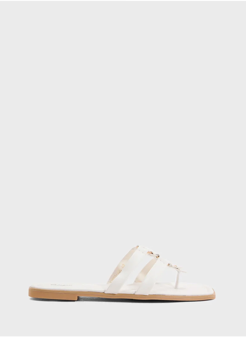 Ginger Ladies Flat Sandal