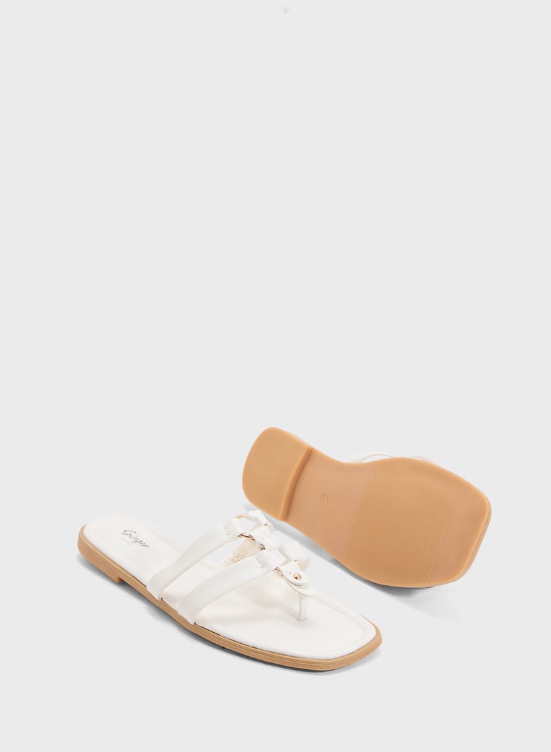 Ginger Ladies Flat Sandal  - Image 3