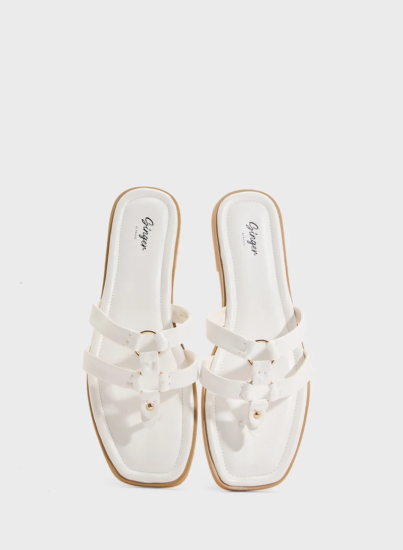 Ginger Ladies Flat Sandal