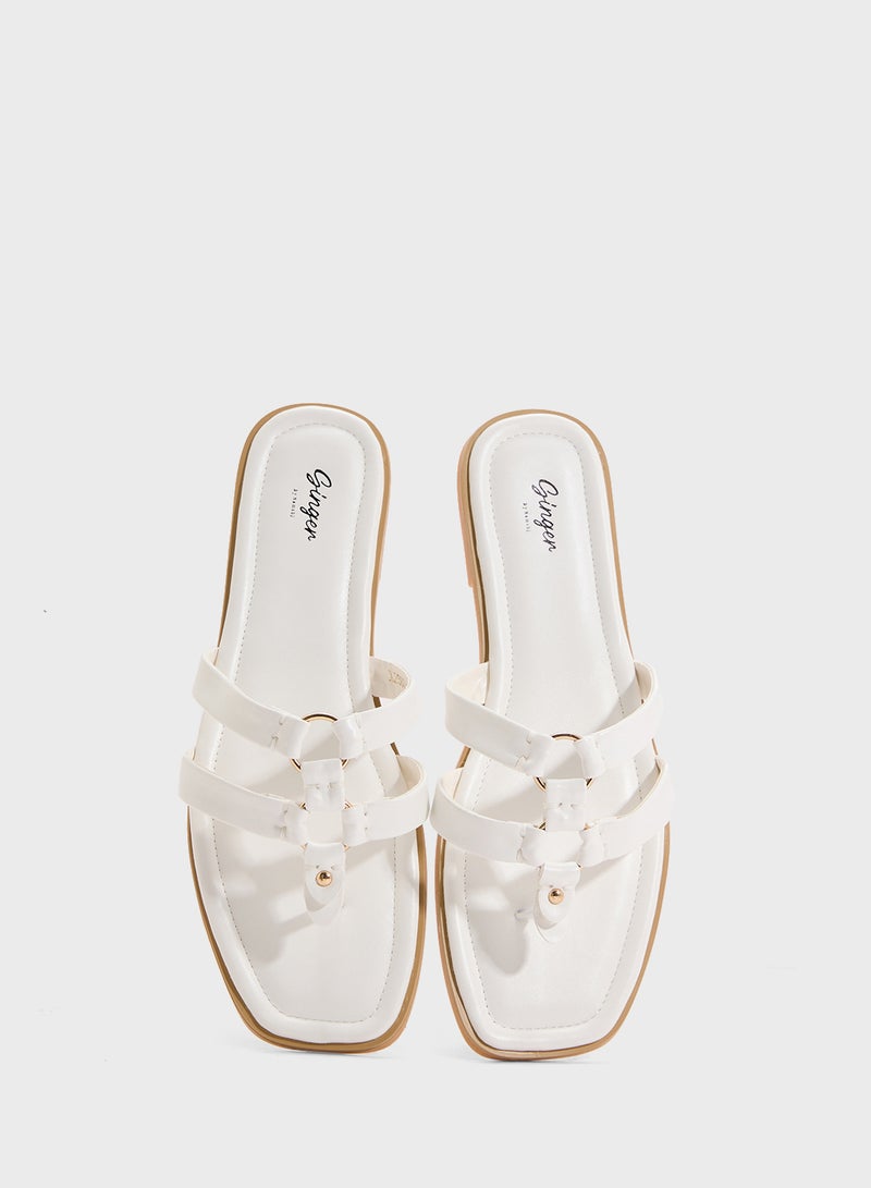 Ginger Ladies Flat Sandal  - Image 4