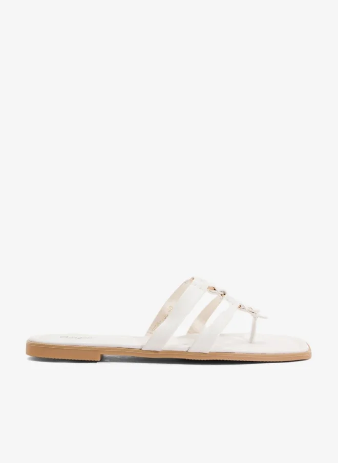 Ginger Ladies Flat Sandal