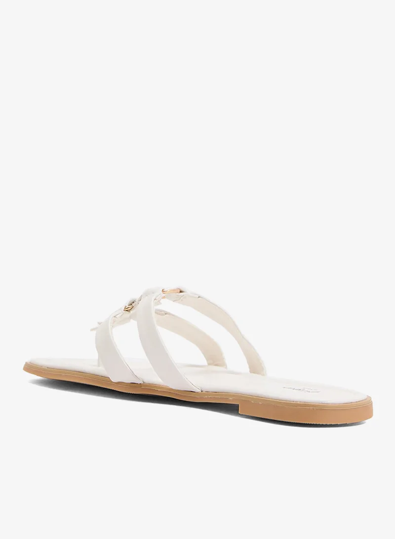 Ginger Ladies Flat Sandal