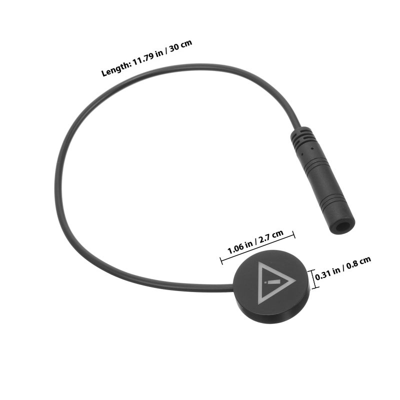 1 Pair Car Blind Spot Monitoring Light Driving Assistance Sensor Monitoring Light For 1 Car - Image 2