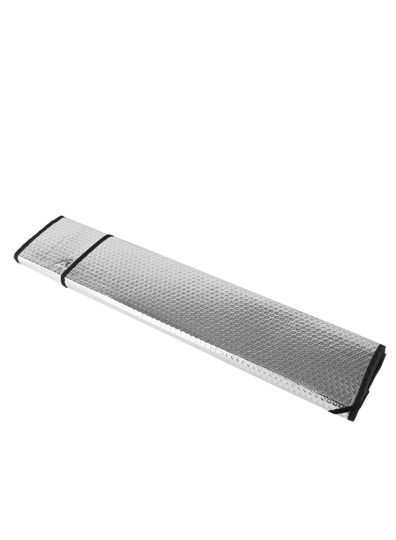 Epsilon Car Sunshade Set- EPS1269| Universal Size, For All Seasons| Perfect for Protecting the Seats, Dash And Materials From Sun Exposure| Silver and Black  - Image 4