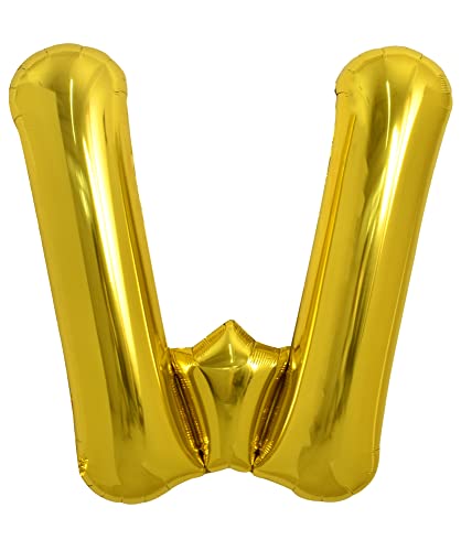 TONIFUL 40 Inch Large Gold Letter Balloons HeliumFilled Foil Mylar Big Balloons for 2026 New Year Eve Graduation Wedding Baby Shower Birthday Party Anniversary Decorations - Image 1