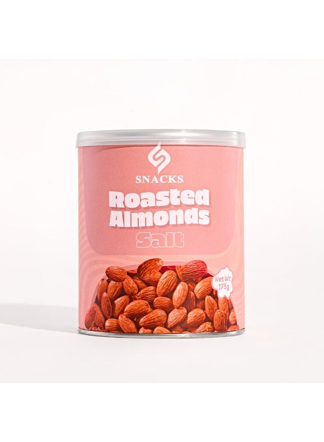 Snacks Roasted Salted American Almonds175 G