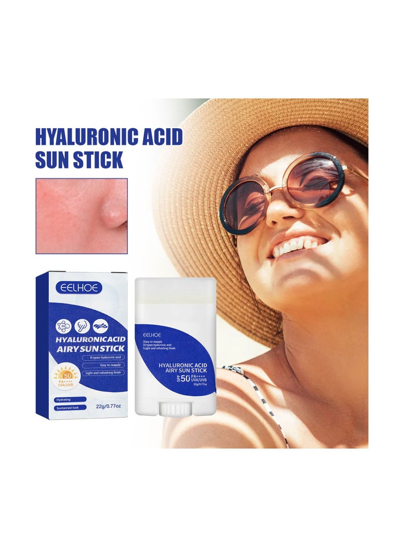 إيلهو عصا الشمس بحمض الهيالورونيك، عزل مرطب، حماية من الأشعة فوق البنفسجية - Image 1