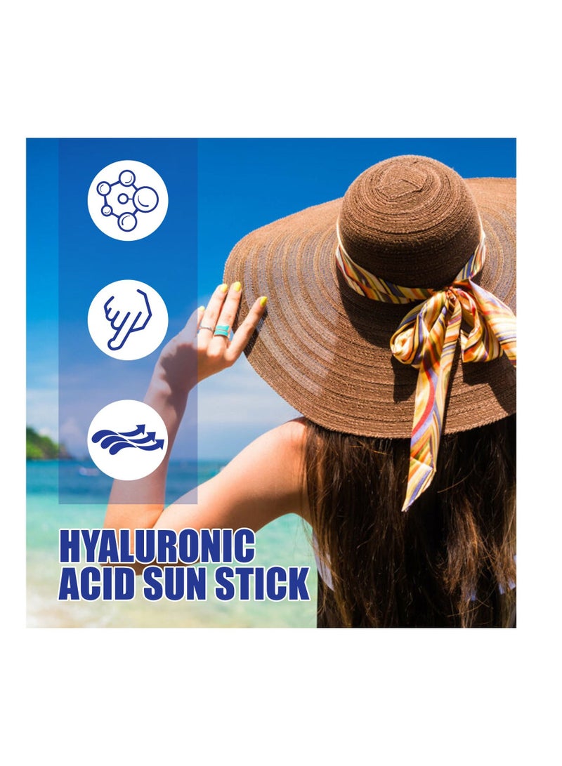 إيلهو عصا الشمس بحمض الهيالورونيك، عزل مرطب، حماية من الأشعة فوق البنفسجية - Image 2