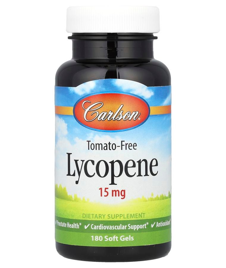 Carlson Lycopene 15 mg 180 Soft Gels