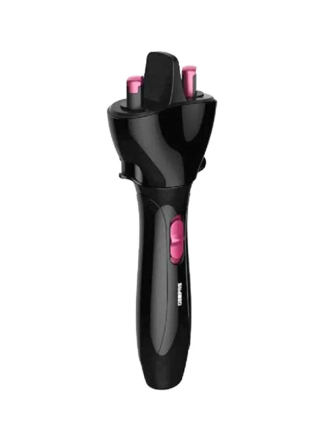 GEEPAS Hair Braiding Tool Black/Pink - Image 1