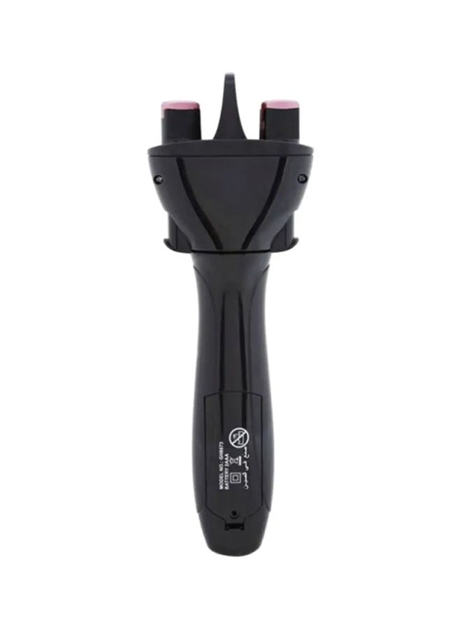 GEEPAS Hair Braiding Tool Black/Pink - Image 3