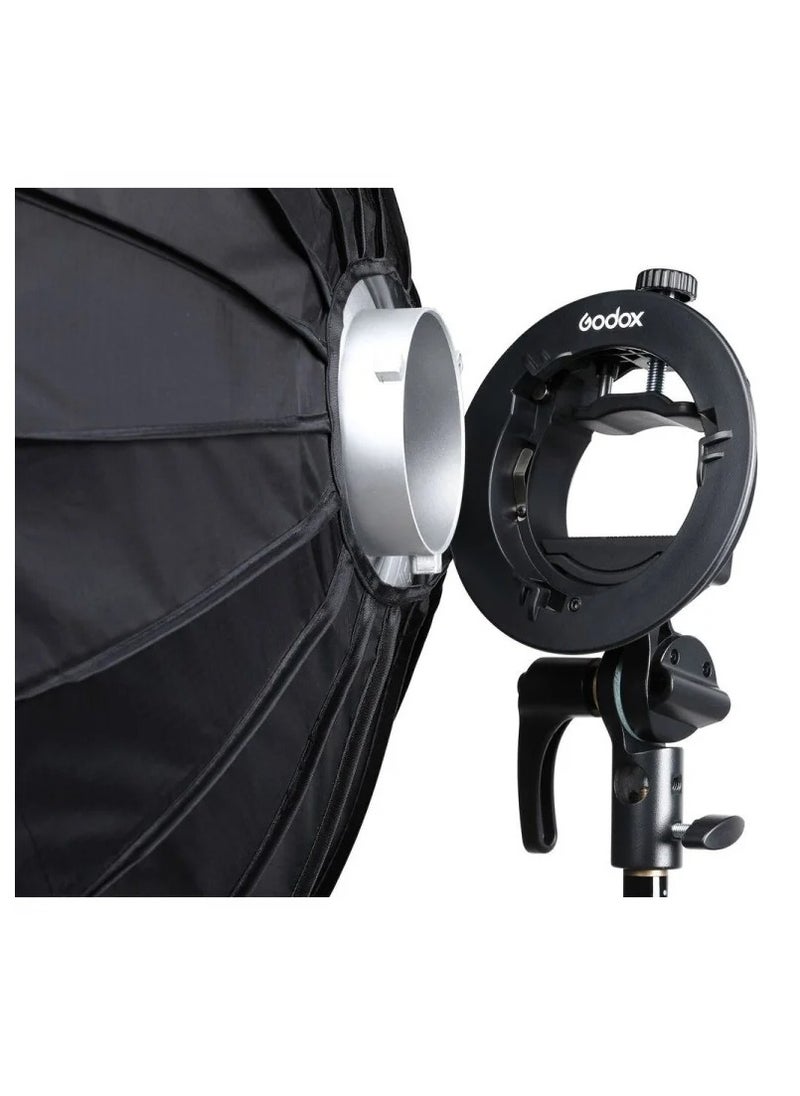 Godox Godox SGUV6060 Outdoor Flash Kit S2 bracket Softbox  - Image 4