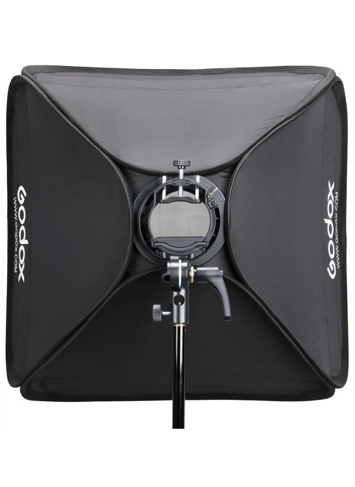 جودوكس - Godox SGUV6060 Outdoor Flash Kit S2 bracket Softbox - Image 1