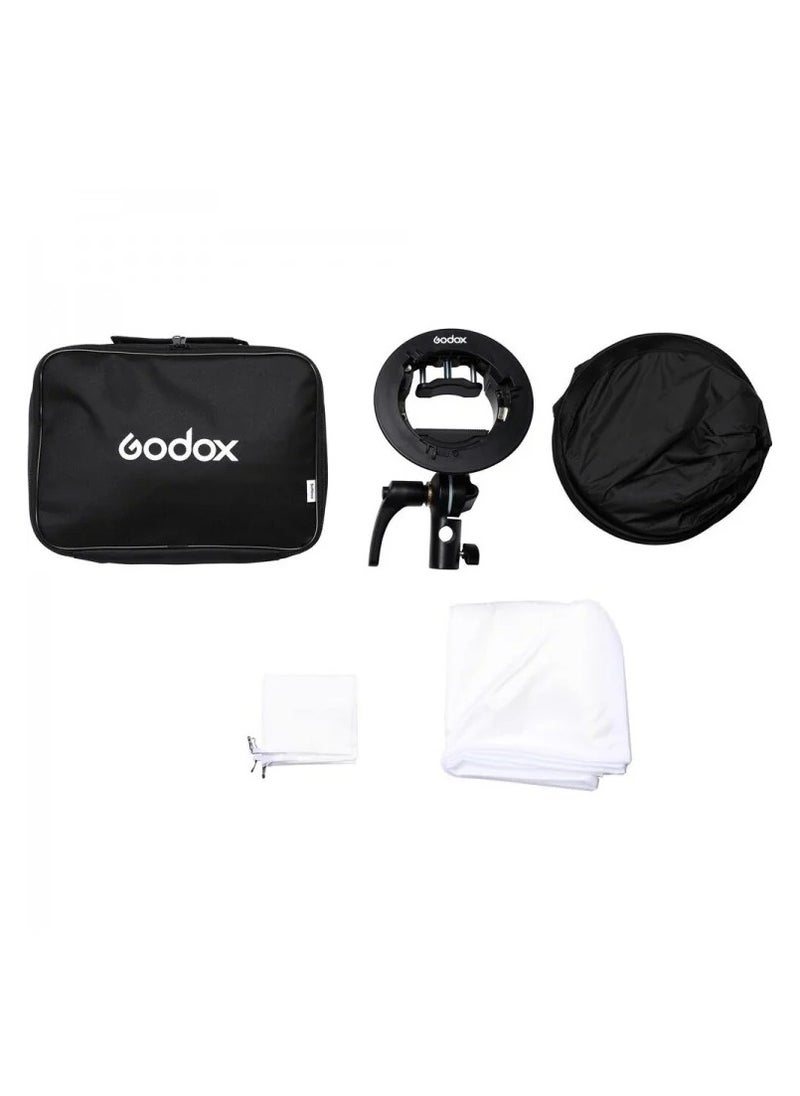 جودوكس - Godox SGUV6060 Outdoor Flash Kit S2 bracket Softbox - Image 1